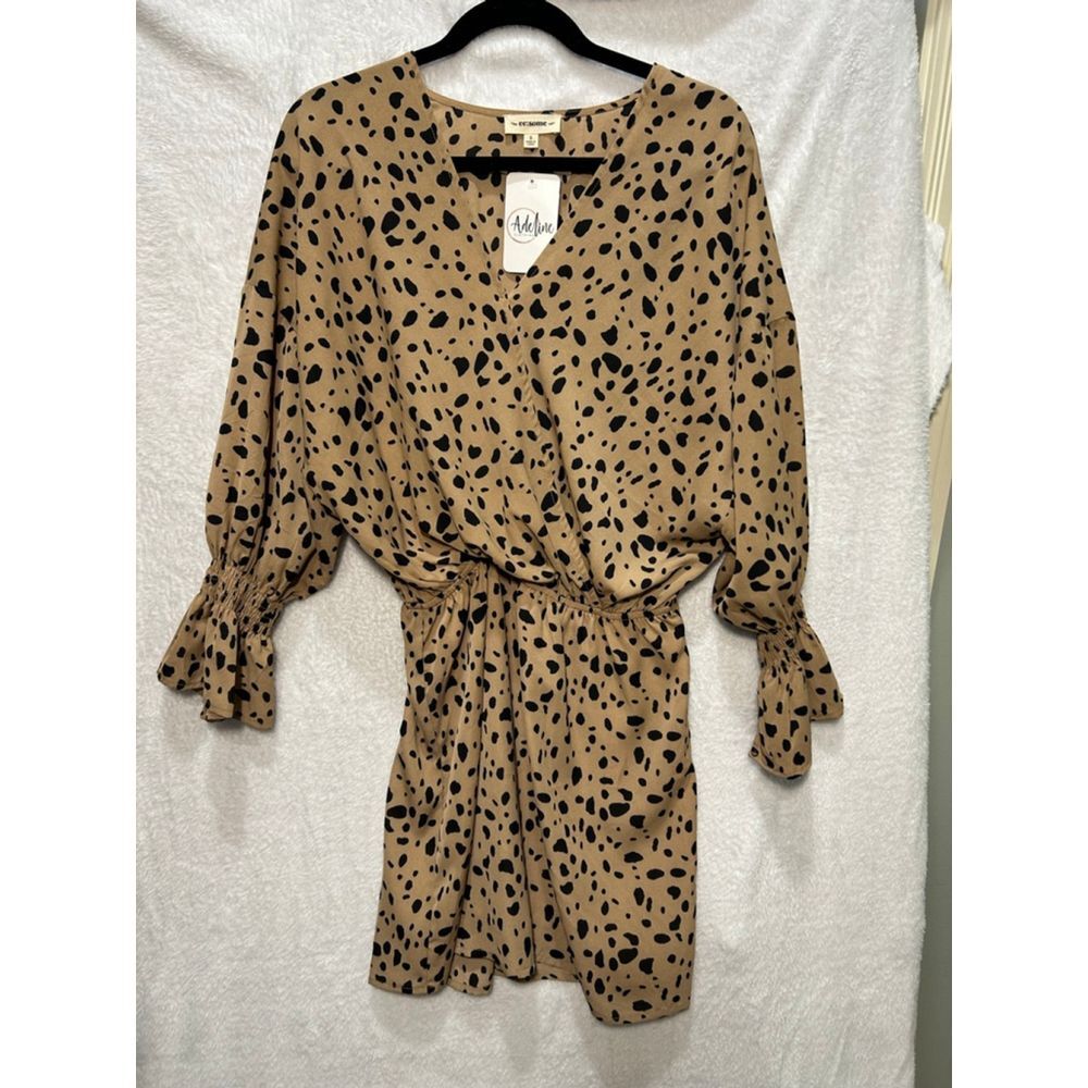 Women’s EE:some Spotted Printed Boutique Dress Size S